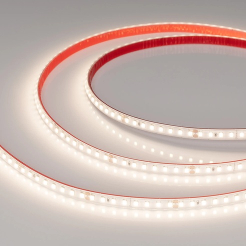 Лента светодиодная герметичная RTW-PR-A128-10mm 24V Day4000 (9.6 W/m, IP66, 2835, 5m) (Arlight, высок.эфф.150 лм/Вт)