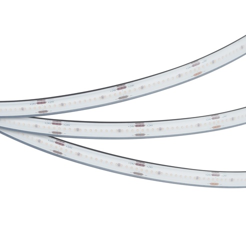 Лента герметичная CSP-PFS-X320-10mm 24V Warm2400 (10 W/m, IP68, TWP100, 5m) (Arlight, -)