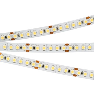 Лента светодиодная RT-A180-8mm 24V Day4000 (14.4 W/m, IP20, 3528, 5m) (Arlight, Открытый)