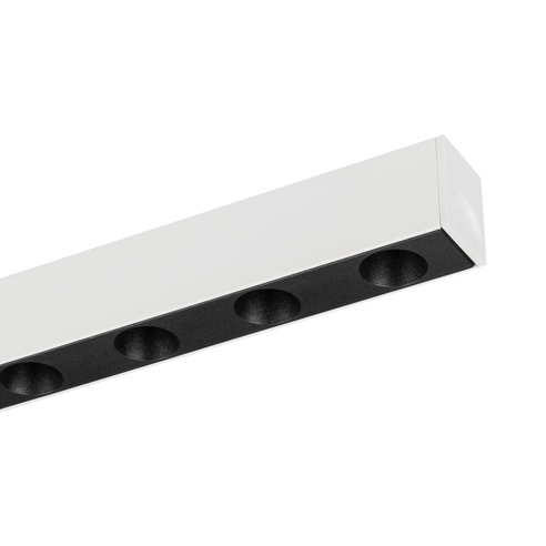 Светильник MAG-DOTS-25-L200-6W Warm3000 (WH, 30 deg, 24V, DALI) (Arlight, IP20 Металл, 3 года)