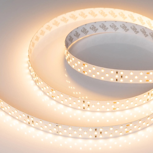 Лента светодиодная RT-A252-19mm 24V Warm2700 (27 W/m, IP20, 2835, 5m) (Arlight, Открытый)