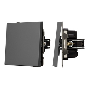 Механизм звонкового выключателя SWT-TENDO-MKR1-SFPL-GR (230V, 10A) (Arlight, -)