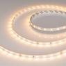 Лента светодиодная RT-A60-8mm 24V Warm2700 (4.8 W/m, IP20, 2835, 5m) (Arlight, Открытый)