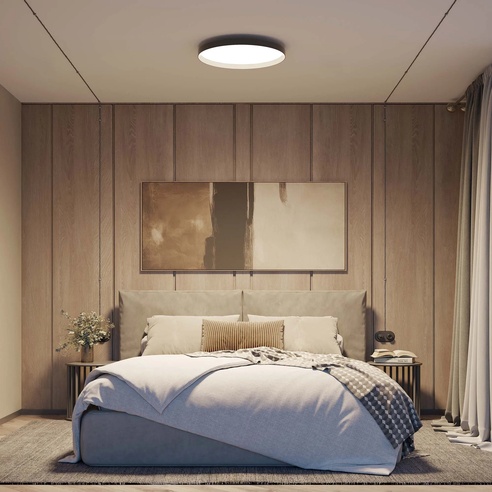 Светильник SP-ESTELY-R450-40W Warm3300-MIX (WH, 80 deg, 230V, TRIAC) (Arlight, IP20 Металл, 5 лет)