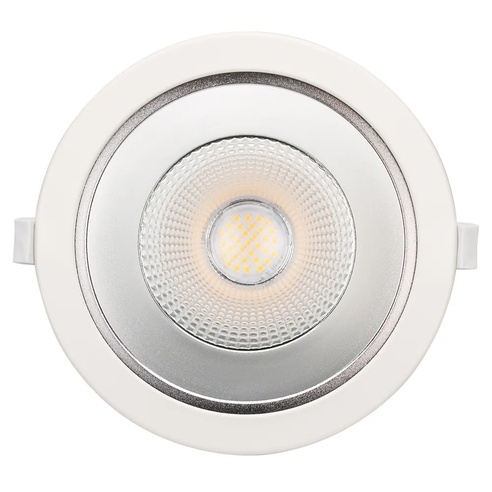 Светильник LTD-LEGEND-R115-10W Day4000 (WH, 50 deg) (Arlight, IP20 Металл, 3 года)