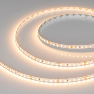 Лента светодиодная UL-A120-8mm 24V Warm2700 (9.6 W/m, IP20, 5m) (Arlight, 7 лет)