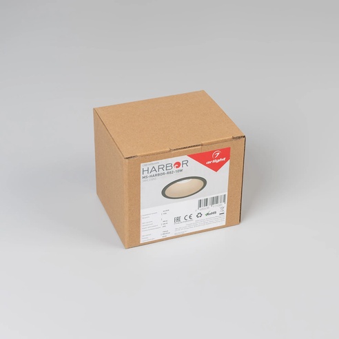 Светильник MS-HARBOR-R82-10W Warm2700 (BK, 24 deg, 230V) (Arlight, IP20 Металл, 5 лет)