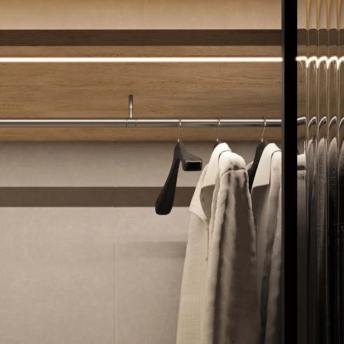 Лента светодиодная RT-A160-5mm 24V Day5000 (9.6 W/m, IP20, 2835, 5m) (Arlight, Открытый)