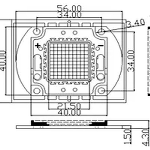 Мощный светодиод ARPL-100W-EPA-5060-WW (3500mA) (Arlight, -)