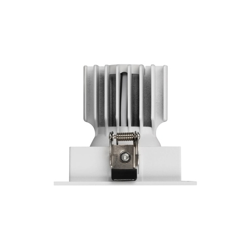 Светильник MS-VORTEX-BUILT-S90x90-12W Warm3000 (WH-WH, 20 deg, 230V) (Arlight, IP20 Металл, 5 лет)