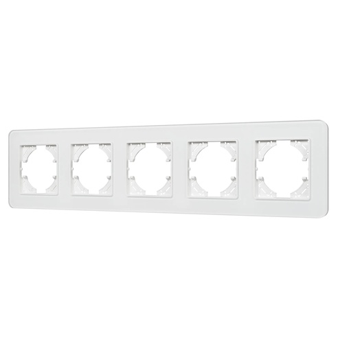 Рамка стеклянная FRM-OMALI-SFGS-5-WH (Arlight, -)