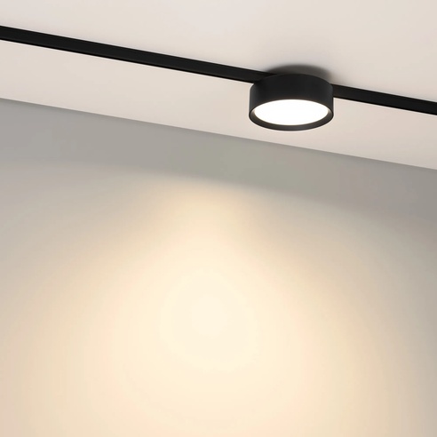 Светильник MAG-MICROCOSM-RONDO-R105-10W Warm3000 (WH, 90 deg, 24V) (Arlight, IP20 Металл, 5 лет)
