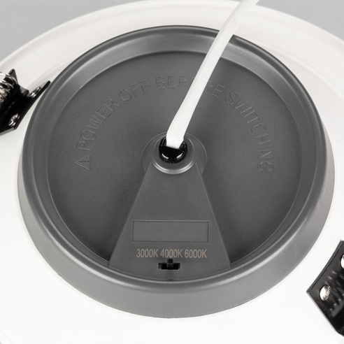 Светильник IM-CYCLONE-R280-40W Day4000-MIX (WH, 90 deg) (Arlight, IP40 Металл, 3 года)