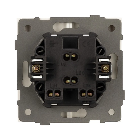 Механизм выключателя управления шторами SWT-TENDO-MKR2-SFPL-GD (230V, 10A) (Arlight, -)