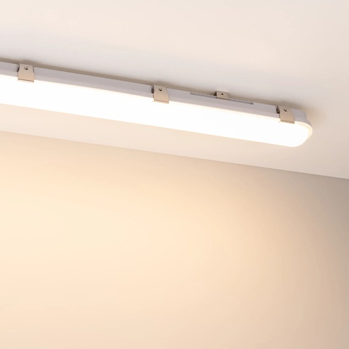 Светильник ALT-DALLAS-EMERGENCY-L1550-50W Day4000 (WH, 120 deg, 230V) (Arlight, IP66 Пластик, 5 лет)