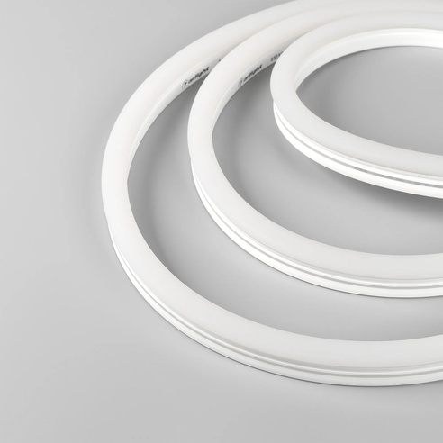 Лента герметичная MOONLIGHT-SIDE-X336-12x24mm 230V Warm2700 (11 W/m, IP65, 50m, wire x1) (Arlight, Грибовидная форма)