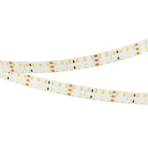 Лента светодиодная RT-A240-15mm 24V White-MIX (19.2 W/m, IP20, 2835, 5m) (Arlight, Изменяемая ЦТ)