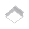 Светильник DL-GRIGLIATO-S90x90-12W Day4000 (GR, 90 deg, 230) (Arlight, IP40 Металл, 5 лет)