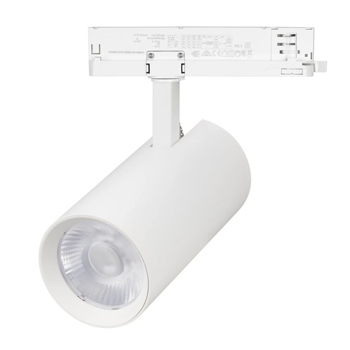 Светильник LGD-GERA-4TR-R90-40W Warm3000 (WH, 24 deg, 230V, TRIAC) (Arlight, IP20 Металл, 5 лет)