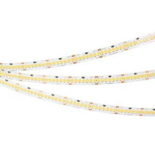 Лента светодиодная RT-A252-10mm 24V Warm3000 (11 W/m, IP20, 2835, 5m) (Arlight, Открытый)