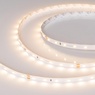 Лента светодиодная RT-A60-8mm 24V Warm3500 (4.8 W/m, IP20, 2835, 5m) (Arlight, Открытый)