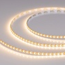 Лента FC-M160-4mm 24V Warm2400-CX1 (10 W/m, IP20, 5m) (Arlight, резка 1 светодиод)