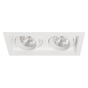 Светильник MS-VORTEX-BUILT-S210x117-2x20W Day4000 (WH-WH, 20 deg, 230V) (Arlight, IP20 Металл, 5 лет)
