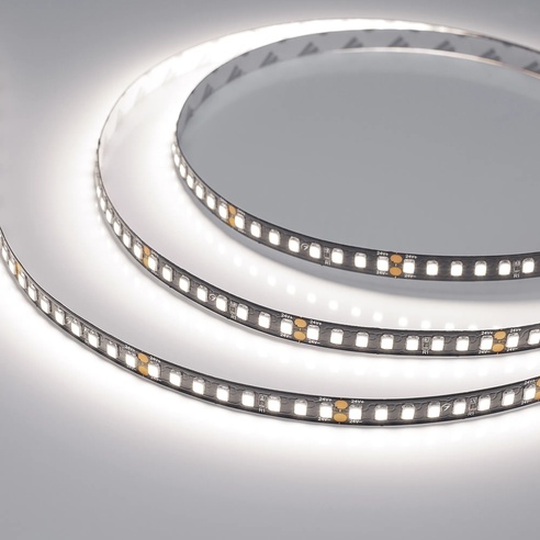 Лента светодиодная RT-5000-2835-160-24V Day4000 (Black 8mm, 12W/m, IP20) (Arlight, -)