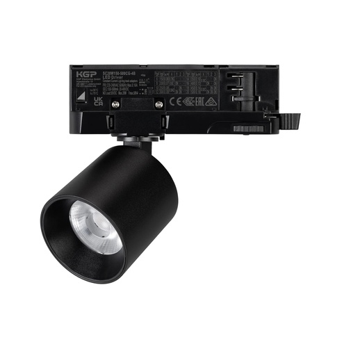 Светильник LGD-DYKE-4TR-R60-8W Warm3000 (BK, 50 deg, 230V, DALI) (Arlight, IP20 Металл, 5 лет)