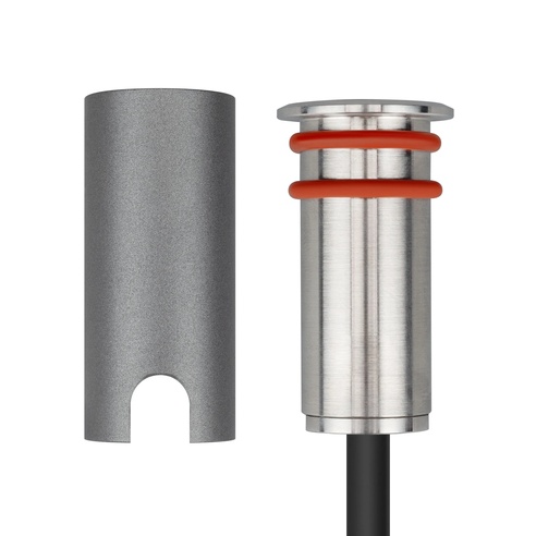 Светильник ART-PELURU-GROUND-R23-1W Warm2700 (SL, 30 deg, 24V) (Arlight, IP67 Металл, 3 года)