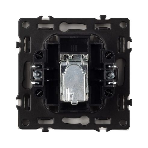 Механизм спутниковой розетки SCT-NOBE-MST1-SFPL-IS (SAT) (Arlight, Никель)