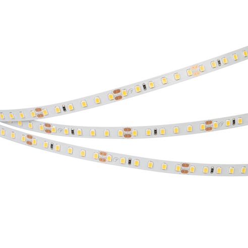 Лента светодиодная RT-A120-8mm 24V Day5000 (14.4 W/m, IP20, 2835, 5m) (Arlight, Открытый)