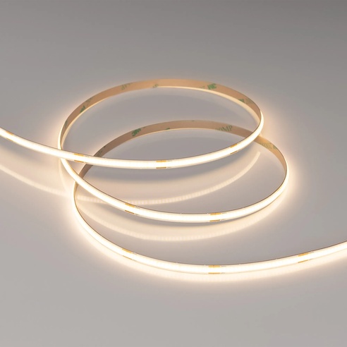 Лента светодиодная COB-X480-6mm 24V Warm3000 (6 W/m, IP20, CSP, 5m) (Arlight, -)