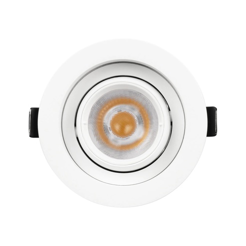 Светильник MS-VORTEX-BUILT-R90-12W Warm3000 (WH-WH, 40 deg, 230V) (Arlight, IP20 Металл, 5 лет)
