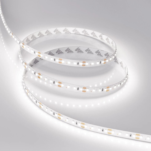 Лента светодиодная RT-A120-10mm 48V White6000 (9.6 W/m, IP20, 2835, 30m) (Arlight, Открытый)