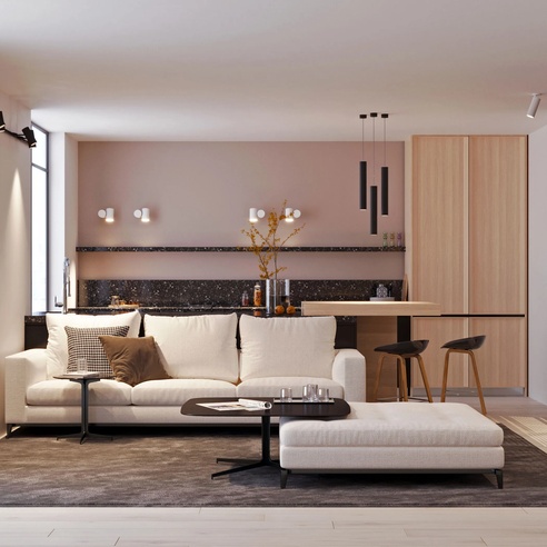 Светильник SP-POLO-SURFACE-R65-8W Warm3000 (WH-WH, 40 deg) (Arlight, IP20 Металл, 5 лет)
