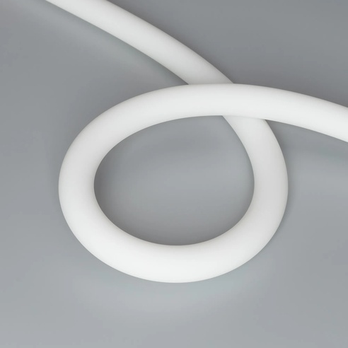 Лента светодиодная герметичная MOONLIGHT-TOP-FP-X1088-D25mm 24V Warm2300 (20 W/m, IP65, 5m, wire x1) (Arlight, Вывод прямой, 3 года)