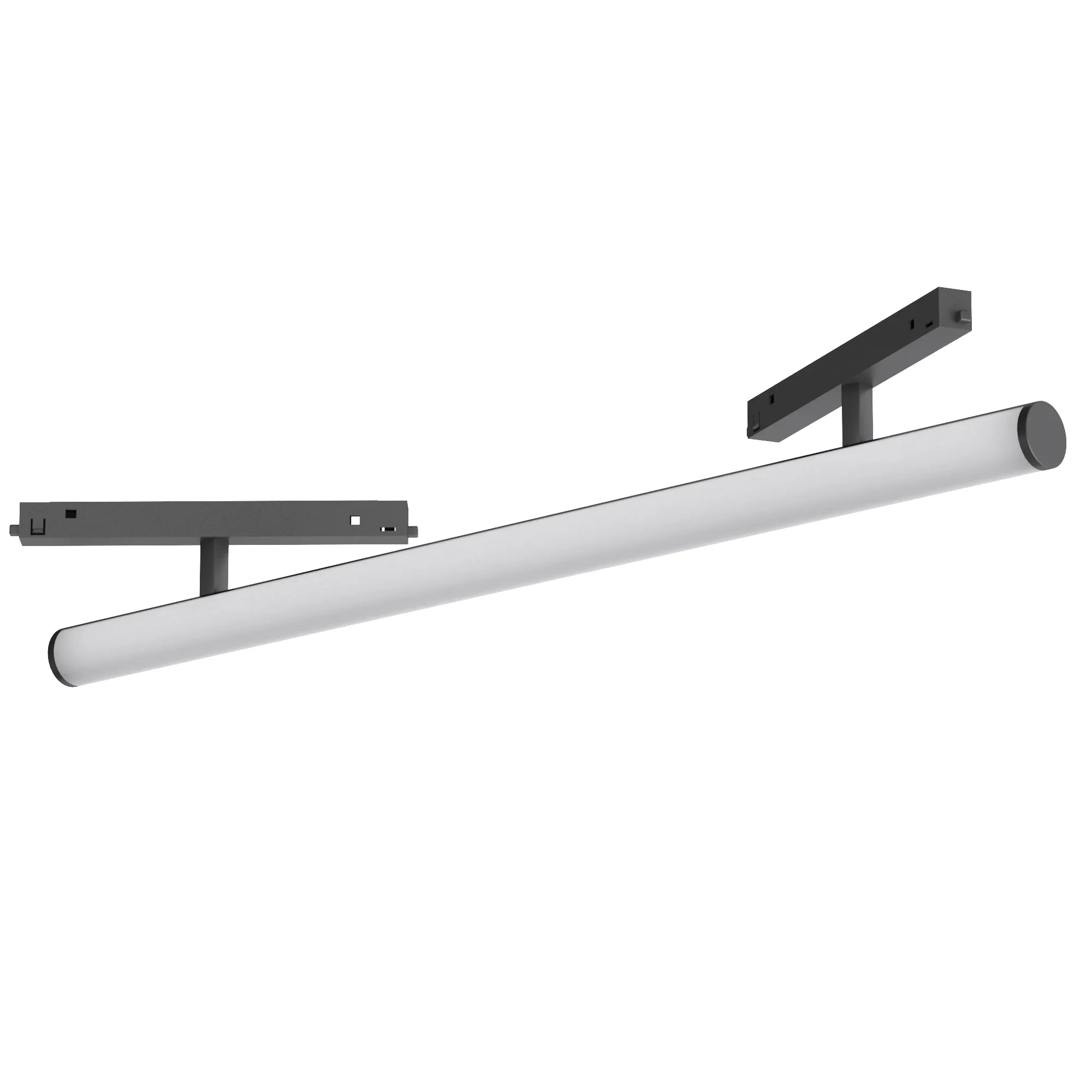 Светильник MAG-ORIENT-TUBE-CORNER-L600-20W Warm3000 (BK, 180 deg, 48V) (Arlight, IP20 Металл, 5 лет) - изображение товара