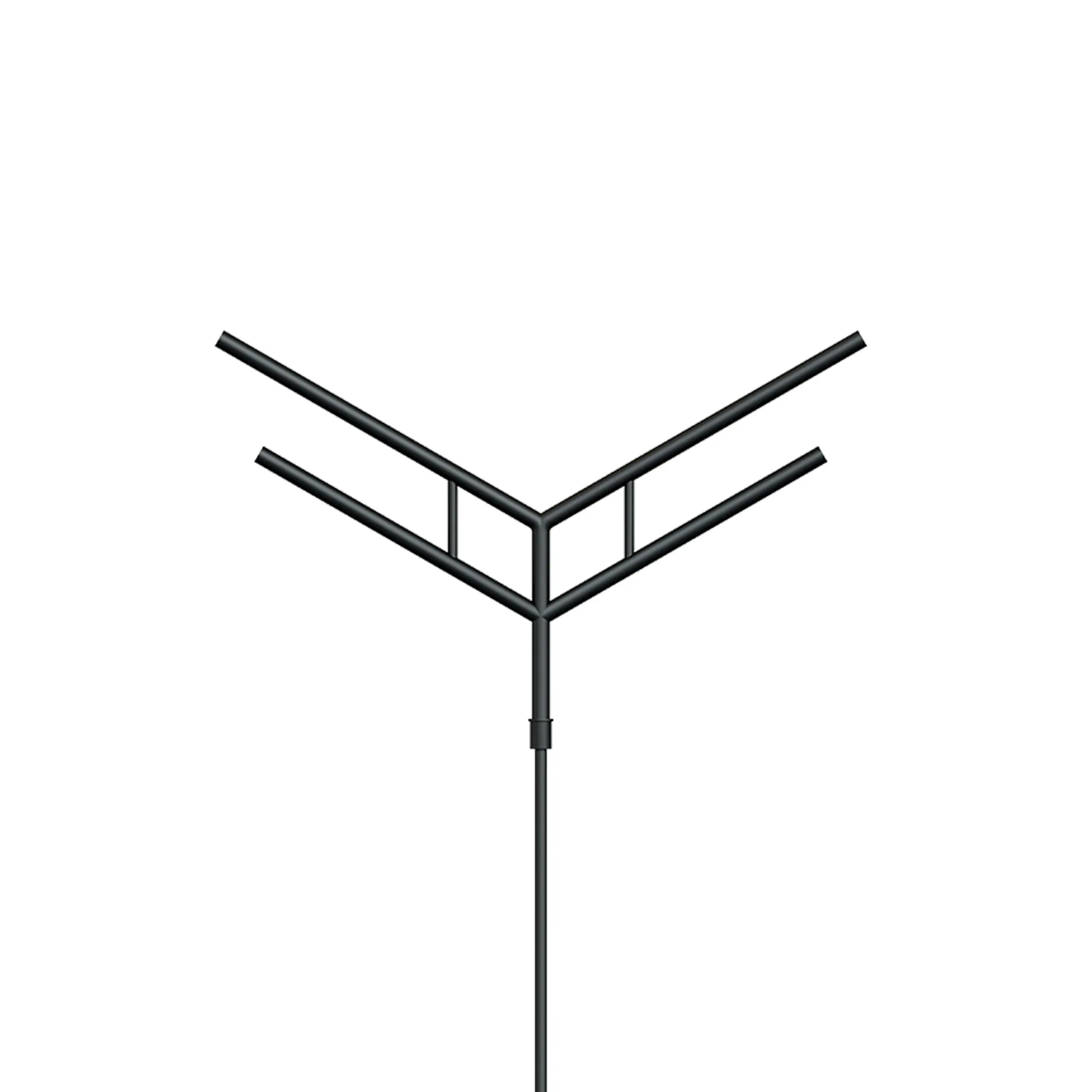 Кронштейн OXOR-SY4-3000x76-L1500 BLACK (Arlight, Сталь) - изображение товара