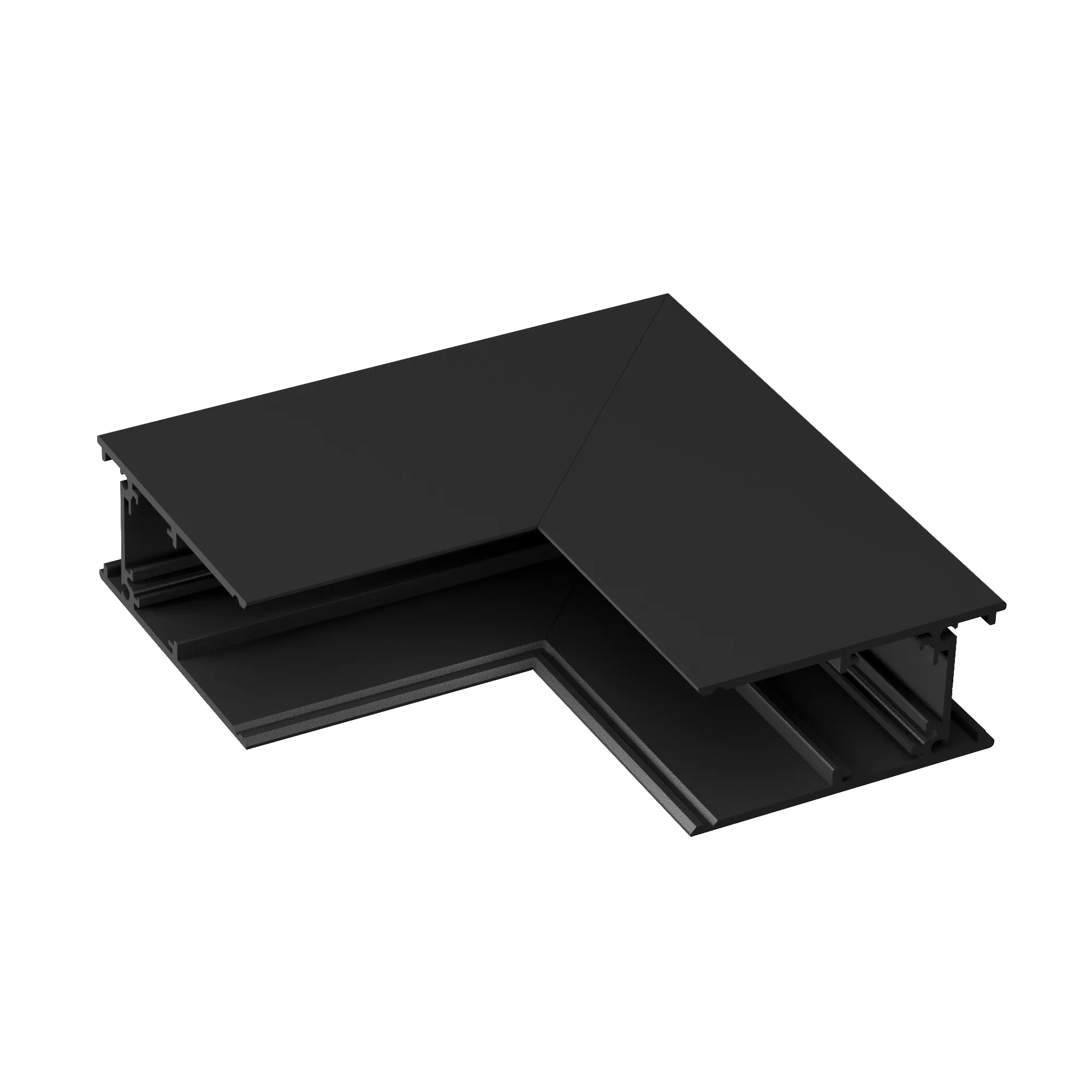 Коннектор угловой MAG-CON-ORIENT-2652-L90-INT (BK, внутренний) (Arlight, IP20 Металл, 3 года) - изображение товара