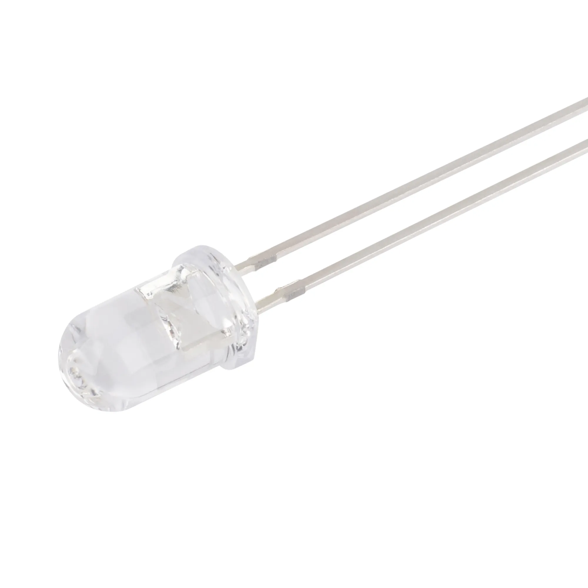 Светодиод ARL-5013UEUGW/2L (Arlight, 5мм (круглый)) - изображение товара