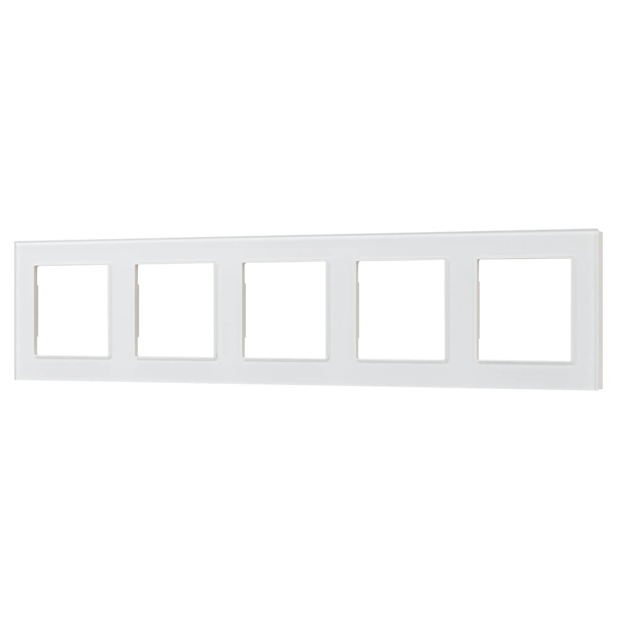 Рамка стеклянная FRM-GLARE-GS-5-WH (Arlight, -) - изображение товара