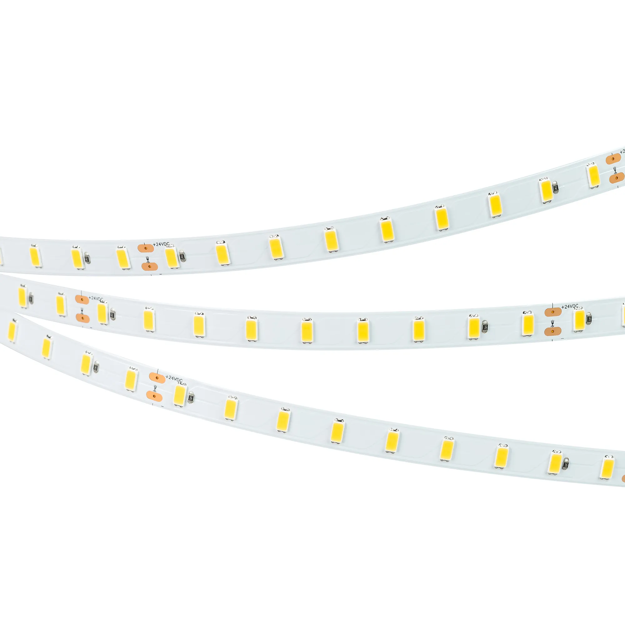 Лента светодиодная ULTRA-C72-10mm 24V Day5000 (7.2 W/m, IP20, 5630, 5m) (Arlight, высок.эфф.200 лм/Вт) - изображение товара