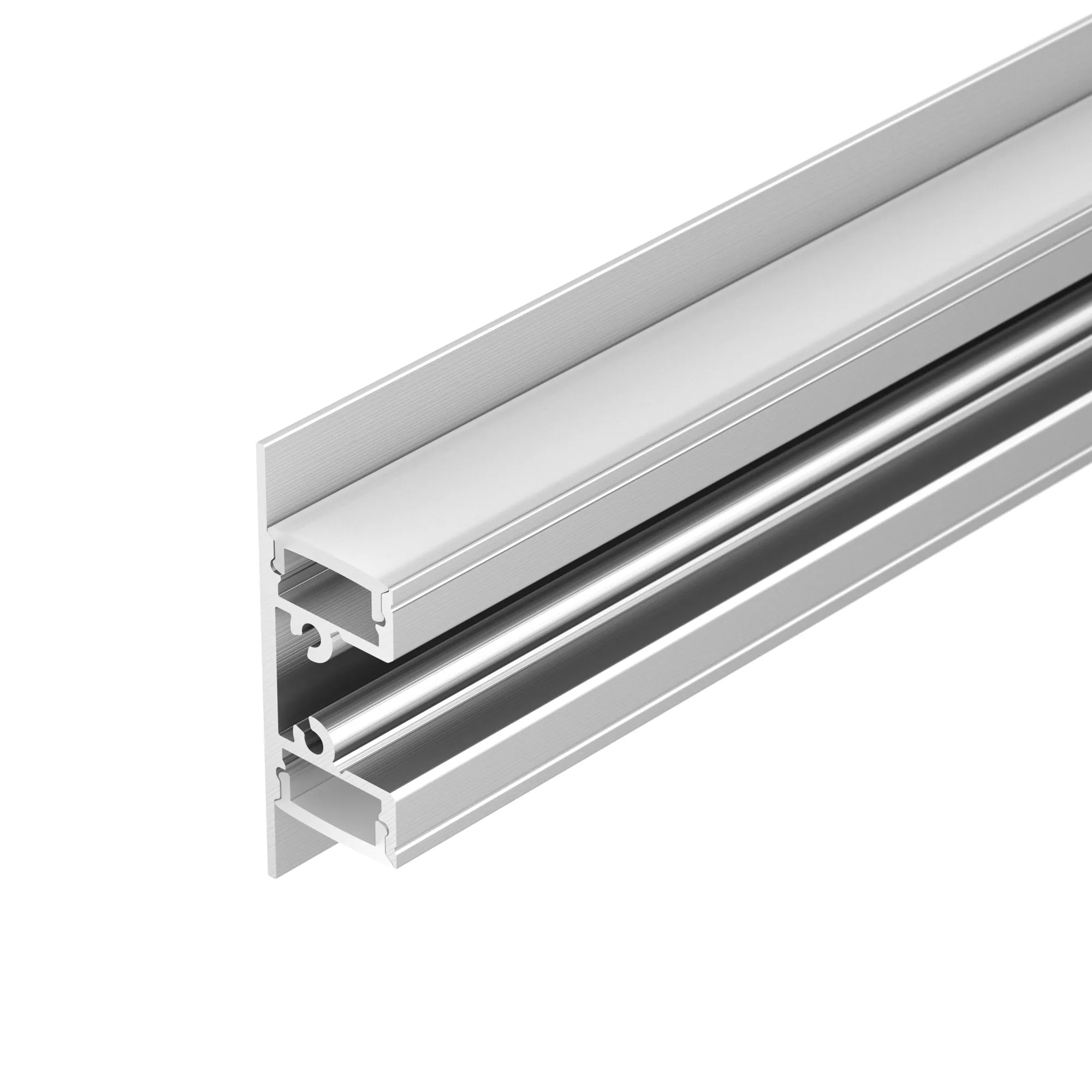 Профиль ARH-WALL-1849-DUAL-2000 ANOD (Arlight, Алюминий) - изображение товара