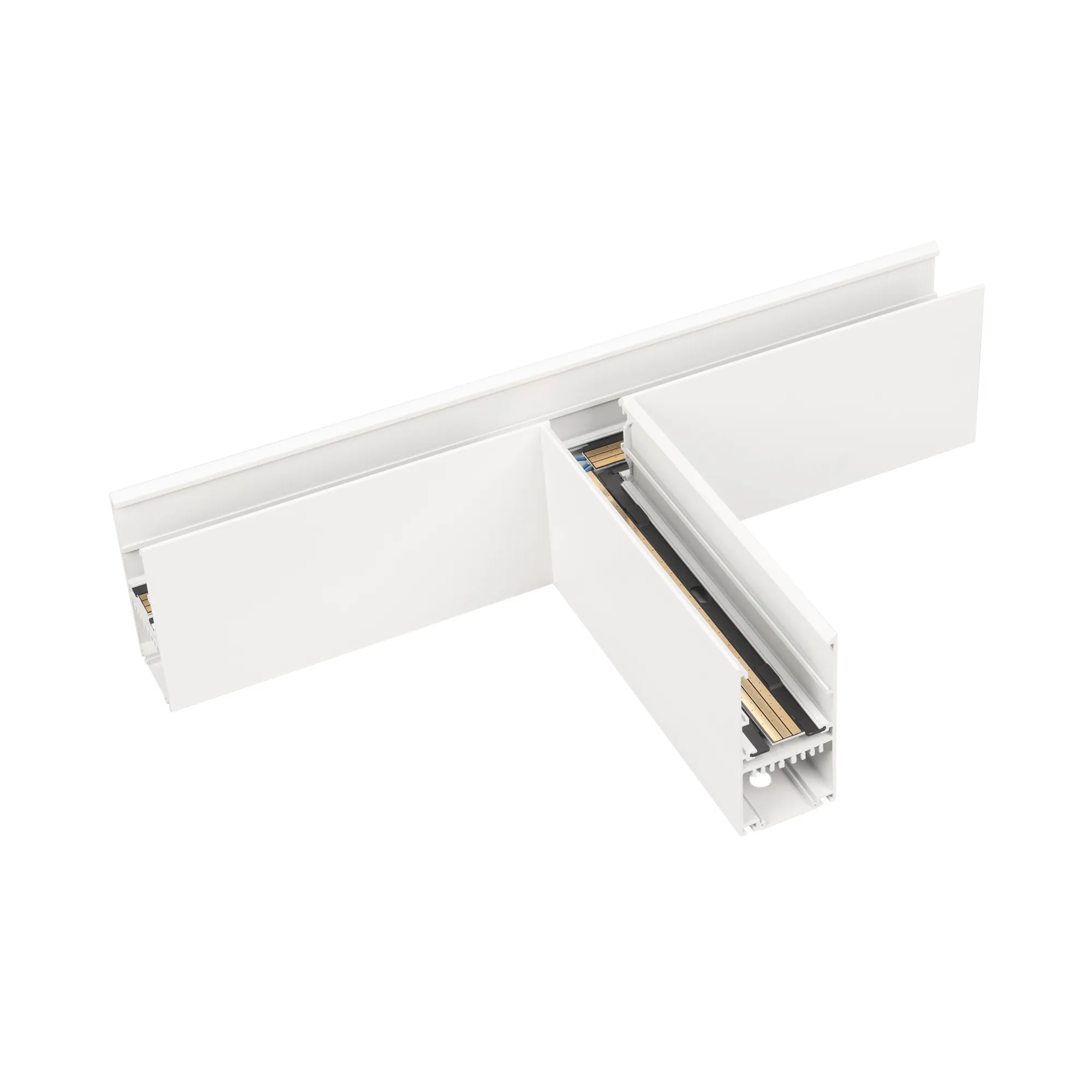 Коннектор тройной MAG-CON-4592-T90 (WH) (Arlight, IP20 Металл, 3 года) - изображение товара