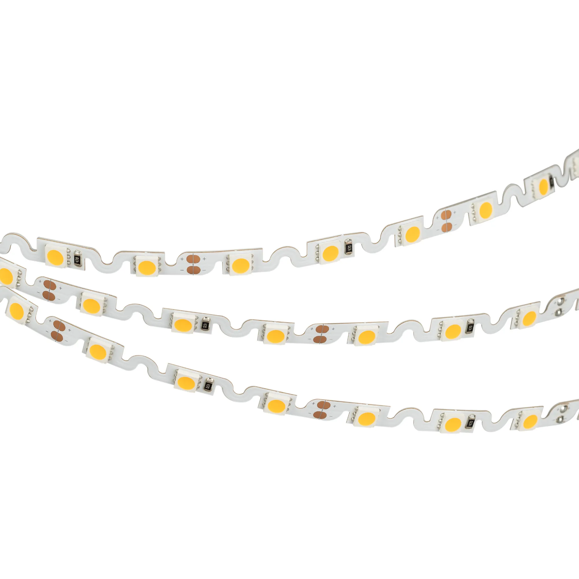 Лента светодиодная RZ 2-5000 12V Cool 8K 2x (5060, 240 LED, Wave) (Arlight, 11.5 Вт/м, IP20) - изображение товара