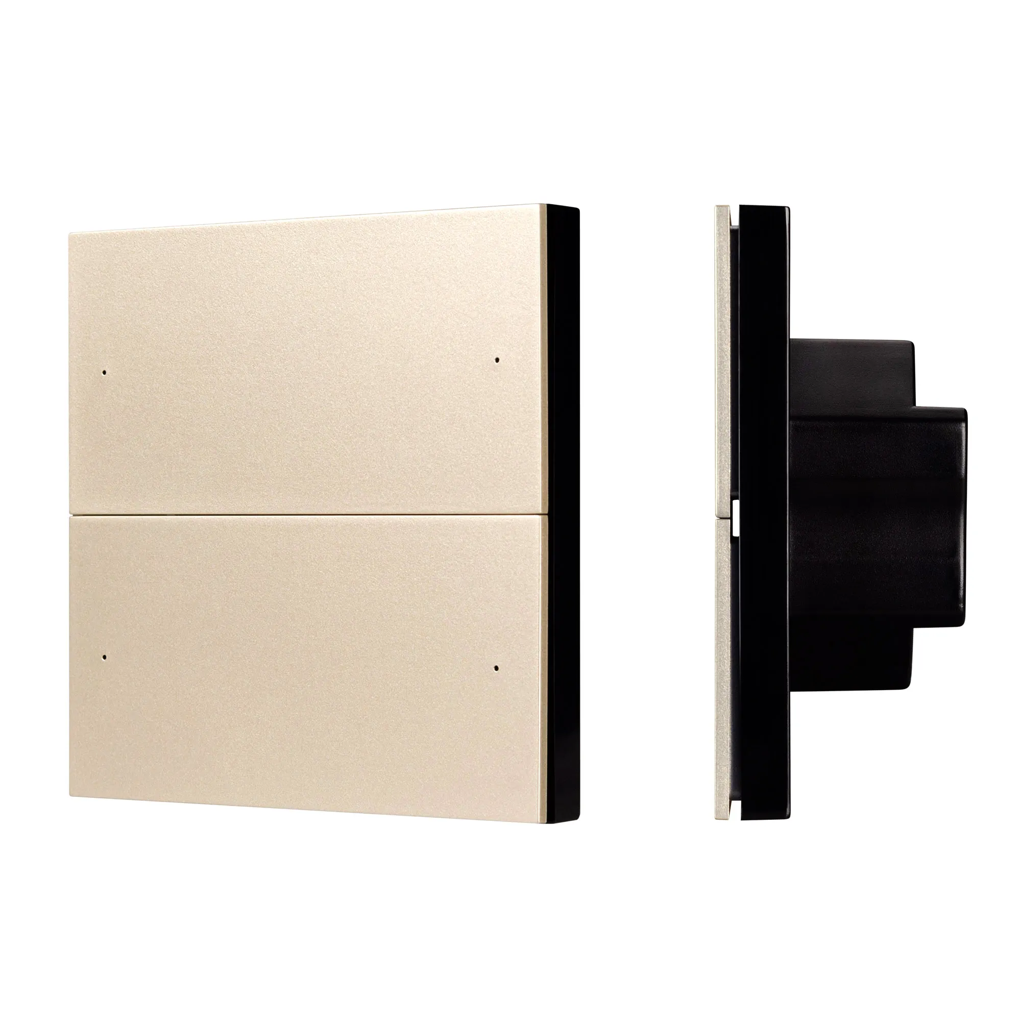 INTELLIGENT ARLIGHT Кнопочная панель SMART-DMX512-801-22-4G-4SC-DIM-IN Gold (230V, 2.4G) (IARL, IP20 Пластик, 5 лет) - изображение товара