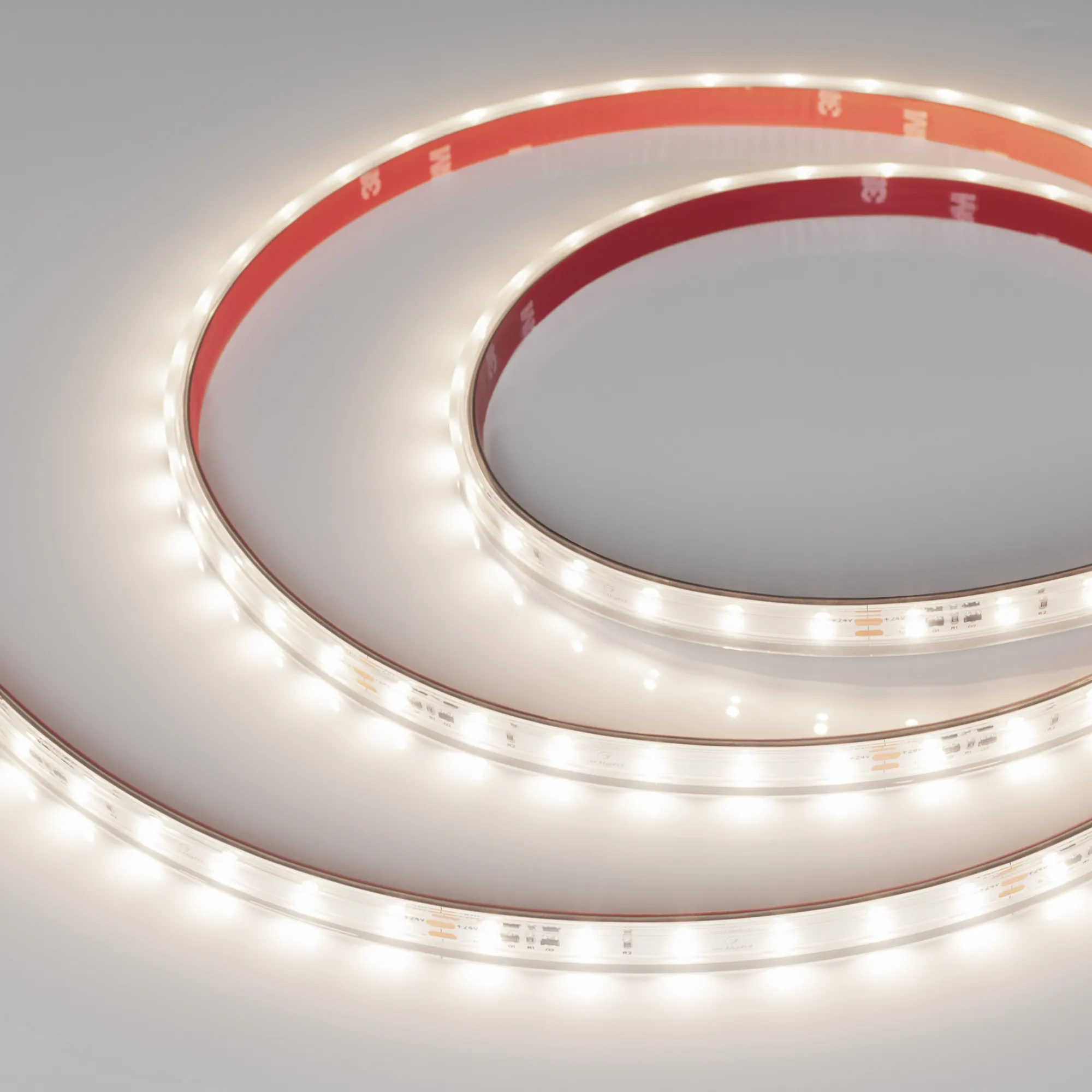 Лента герметичная IC-PS-A60-10mm 24V Day4000 (4.8 W/m, IP67, 2835, 10m) (Arlight, стабилизированная) - изображение товара