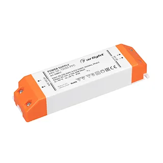 Блок питания ARV-SP-12050-PFC (12V, 4.16A, 50W) (Arlight, IP20 Пластик, 5 лет) - изображение товара