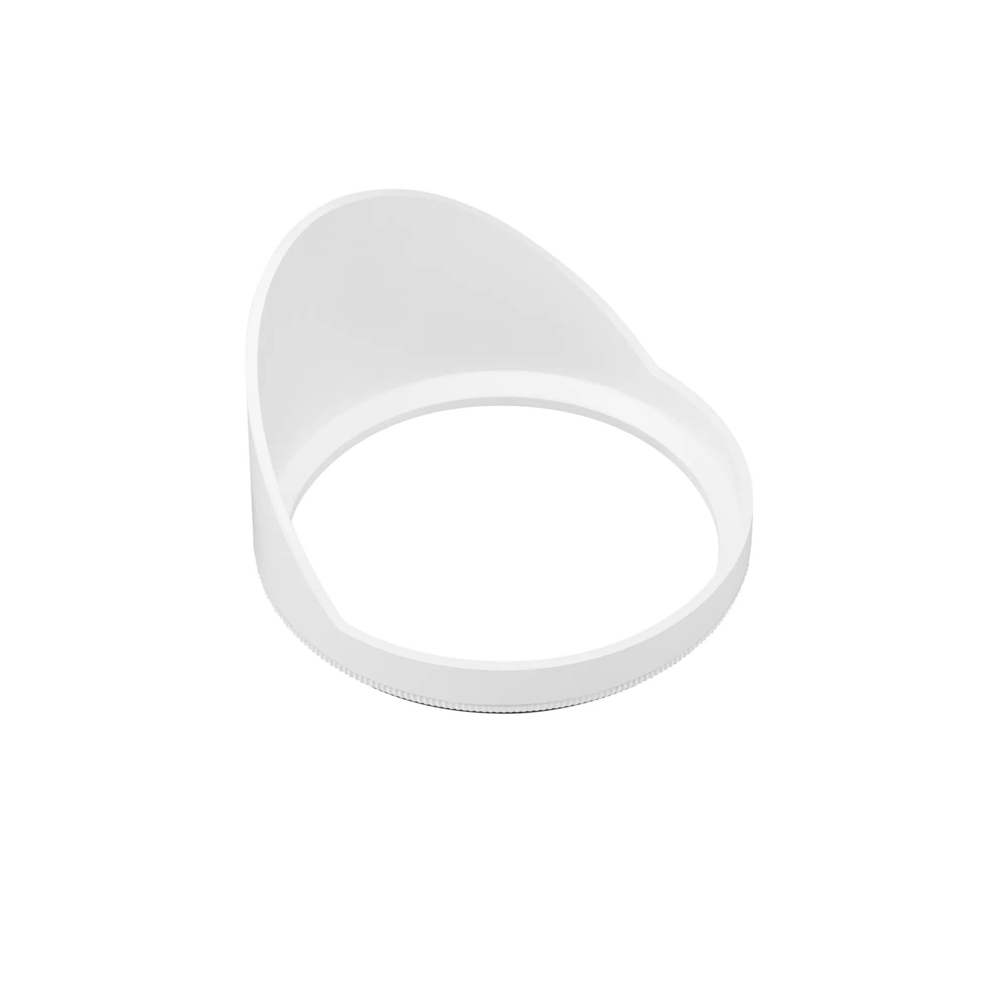 Насадка антибликовая LGD-ARTIFACT-HALF-SNOOT-R65 (WH) (Arlight, Металл) - изображение товара